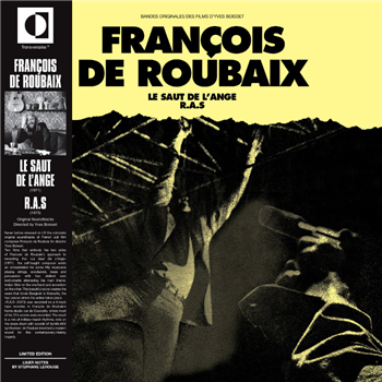 FRANCOIS DE ROUBAIX - LE SAUT DE LANGE / R.A.S. - Transversales Disques