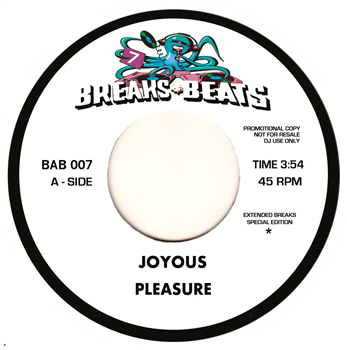 PLEASURE / RUSTY BRYANT - BREAKS & BEATS RECORDS PLEASURE / RUSTY BRYANT - BREAKS & BEATS RECORDS
