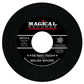 MELBA MOORE 7 - Outta Sight