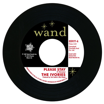 THE IVORIES 7 - Outta Sight THE IVORIES 7 - Outta Sight