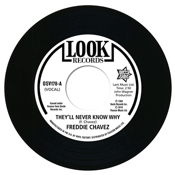 FREDDIE CHAVEZ / DAVE NEWMAN 7 - Outta Sight