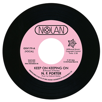N. F. PORTER 7 - Outta Sight N. F. PORTER 7 - Outta Sight