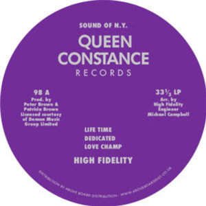 HIGH FIDELITY - HIGH FIDELITY - QUEEN CONSTANCE