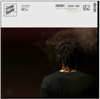 Swarvy ft. Clark and the Community, Mndsgn & Lojii (7 Clear Vinyl) - Strange Neighbor Swarvy ft. Clark and the Community, Mndsgn & Lojii (7 Clear Vinyl) - Strange Neighbor