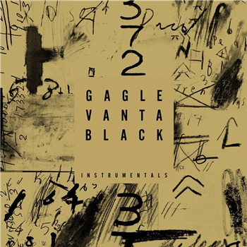 GAGLE - Vanta Black  Instrumentals (2 X LP) - Jazzy Sport