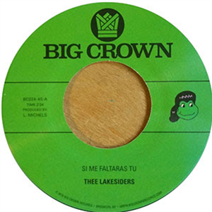Thee Lakesiders - BIG CROWN RECORDS
