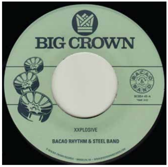 BACAO RHYTHM & STEEL BAND - BIG CROWN RECORDS