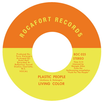 Living Color (Orange 7") - Rocafort Records