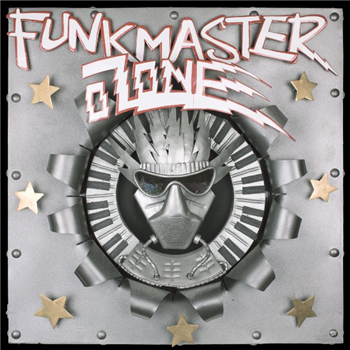 FUNKMASTER OZONE - FUNKIN ON...ONE MORE! LP - Neon Fingers Records / The Sleepers RecordZ