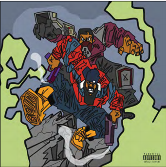 Sean Price & Illa Ghee - Metal Detectors (Silver Vinyl) - Duck Down