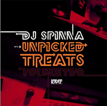 DJ Spinna - Unpicked Treats Vol. 2 - REDEFINITION RECORDS