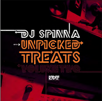 DJ Spinna - Unpicked Treats Vol. 2 - REDEFINITION RECORDS DJ Spinna - Unpicked Treats Vol. 2 - REDEFINITION RECORDS