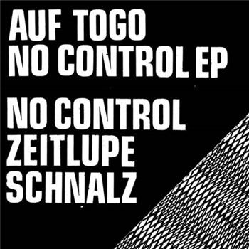 AUF TOGO - NO CONTROL EP - SAS RECORDINGS