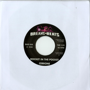 CERRONE /JAMES BROWN - BREAKS & BEATS