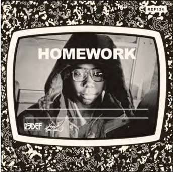 Kev Brown - Homework - REDEFINITION RECORDS Kev Brown - Homework - REDEFINITION RECORDS
