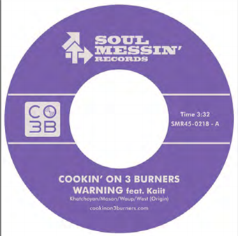 COOKIN’ ON 3 BURNERS 7 - Soul Messin Records