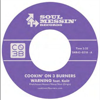 COOKIN’ ON 3 BURNERS 7 - Soul Messin Records COOKIN’ ON 3 BURNERS 7 - Soul Messin Records