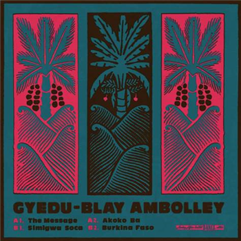 GYEDU-BLAY AMBOLLEY - LIMITED DANCE EDITION NO.09 - Analog Africa
