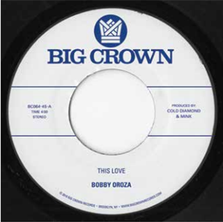 BOBBY OROZA 7 - BIG CROWN RECORDS