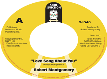Robert Montgomery 7 - Soul Junction