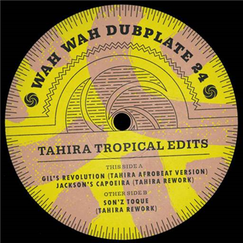TAHIRA TROPICAL EDITS - Va - Dubplate