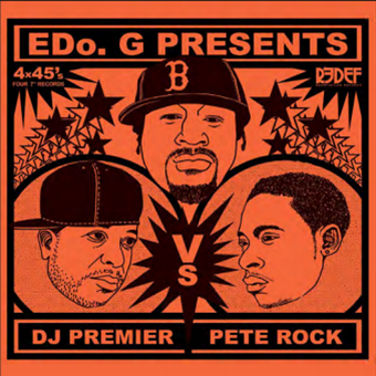 EDO. G / DJ PREMIER & PETE ROCK (4 x 7) - REDEFINITION RECORDS
