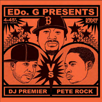 EDO. G / DJ PREMIER & PETE ROCK (4 x 7) - REDEFINITION RECORDS EDO. G / DJ PREMIER & PETE ROCK (4 x 7) - REDEFINITION RECORDS