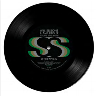 WILL SESSIONS & AMP FIDDLER 7" - Sessions Sounds