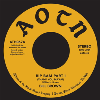 Bill Brown - Bip Bam - Athens Of The North