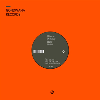 The Gondwana Orchestra - Colors (feat. Dwight Trible) - Gondwana Records