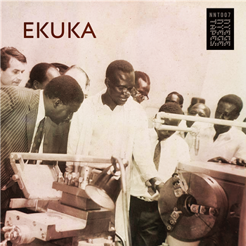 Ekuka Morris Sirikiti - Ekuka (2 X LP) - Nyege Nyege Tapes