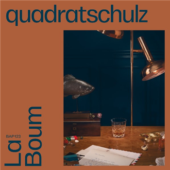 QUADRATSCHULZ - LA BOUM EP - Bordello a Parigi