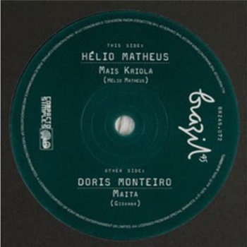 HELIO MATHEUS / DORIS MONTEIRO 7 - Mr Bongo