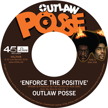 Outlaw Posse 7  - 45 Live Records