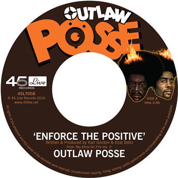 Outlaw Posse 7 - 45 Live Records Outlaw Posse 7 - 45 Live Records