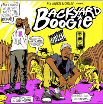 Fly Anakin & Ohbliv - Backyard Boogie (Purple Vinyl) - Mutant Academy Fly Anakin & Ohbliv - Backyard Boogie (Purple Vinyl) - Mutant Academy