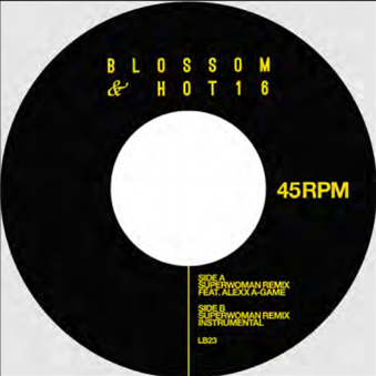 Blossom & HOT16 - SuperWoman (Remix) ft. Alexx A-Game 7 - Liquid Beat Records