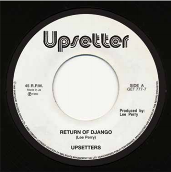 THE UPSETTERS
 7 - Get On Down