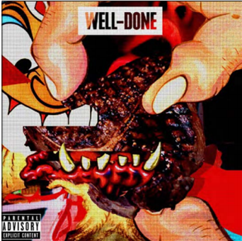 Action Bronson & Statik Selektah - Well Done (2 X LP) Red Vinyl - DCide Action Bronson & Statik Selektah - Well Done (2 X LP) Red Vinyl - DCide