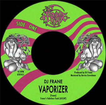 DJ Frane - Vaporizer - DJ Frane
