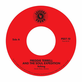 Freddie TERRELL / THE SOUL EXPEDITION - Itching 7" - P-Vine