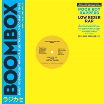 Poor Boy Rappers ?- Low Rider Rap - Soul Jazz Recordings Poor Boy Rappers ?- Low Rider Rap - Soul Jazz Recordings