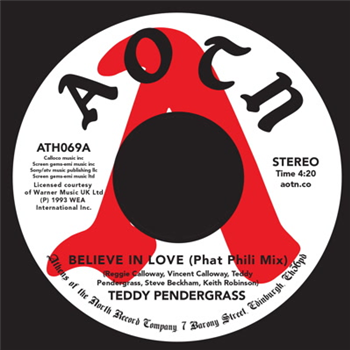 Teddy Pendergrass - Believe In Love 7 - Athens Of The North Teddy Pendergrass - Believe In Love 7 - Athens Of The North