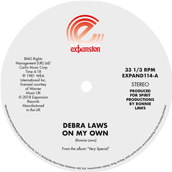 Debra Laws 12 - EXPANSION RECORDS