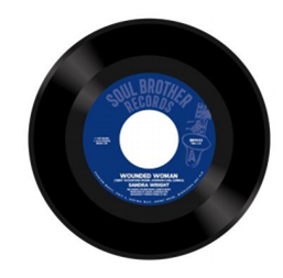 Sandra Wright 7 - Soul Brother Records