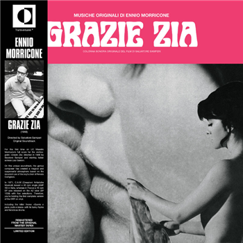 ENNIO MORRICONE - Grazie Zia - Transversales Disques