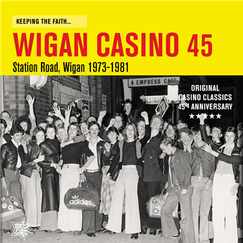 Keeping The Faith…- WIGAN CASINO 45 - Outta Sight Keeping The Faith…- WIGAN CASINO 45 - Outta Sight