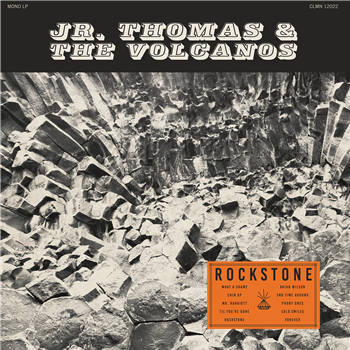 Jr. Thomas & The Volcanoes - Rockstone - Colemine Records