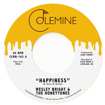 Wesley Bright & The Honeytones 7 - Colemine Records