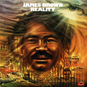 JAMES BROWN - REALITY - Polydor